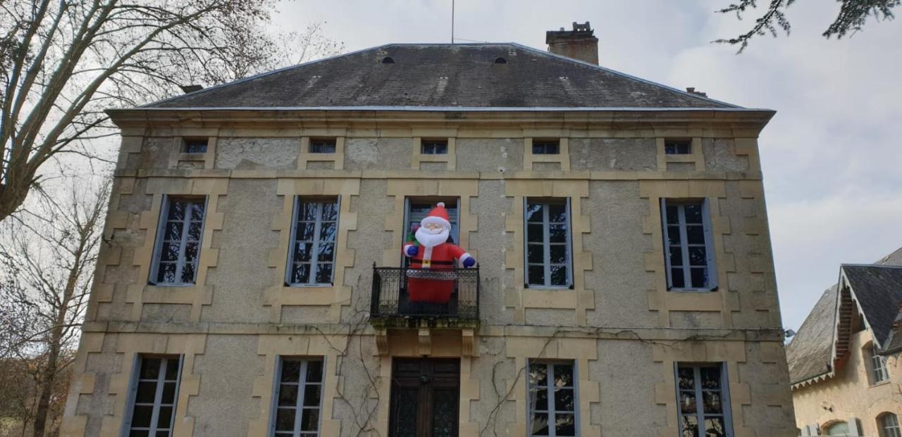 Villa Manoir Le Bourg, Touffailles Extérieur photo