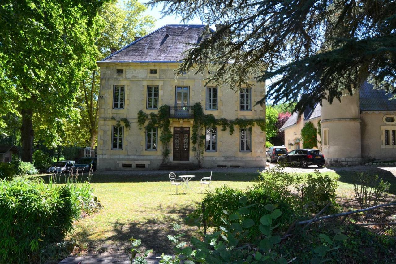 Villa Manoir Le Bourg, Touffailles Extérieur photo