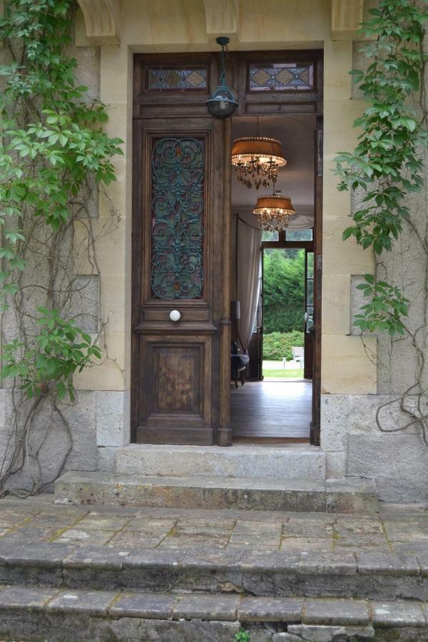 Villa Manoir Le Bourg, Touffailles Extérieur photo