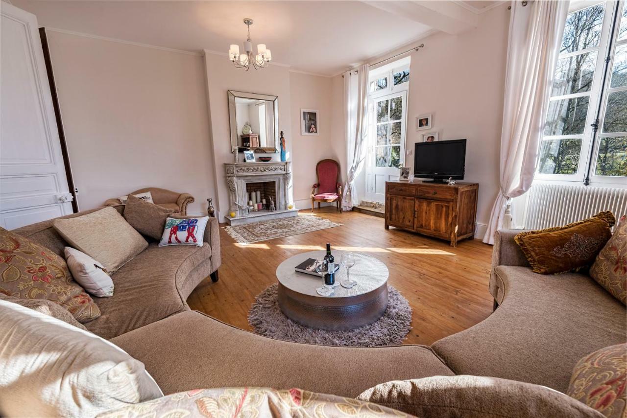 Villa Manoir Le Bourg, Touffailles Extérieur photo