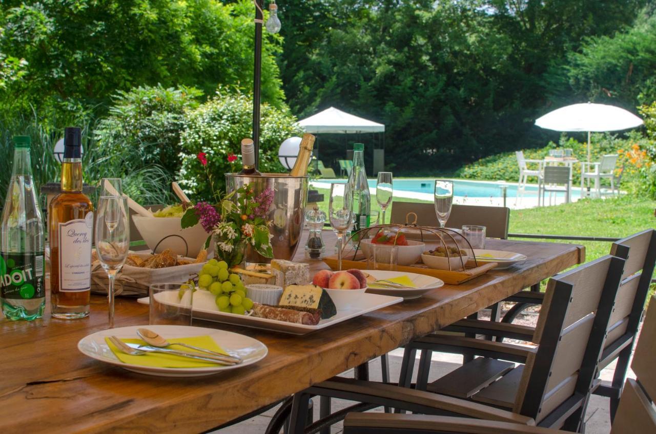 Villa Manoir Le Bourg, Touffailles Extérieur photo