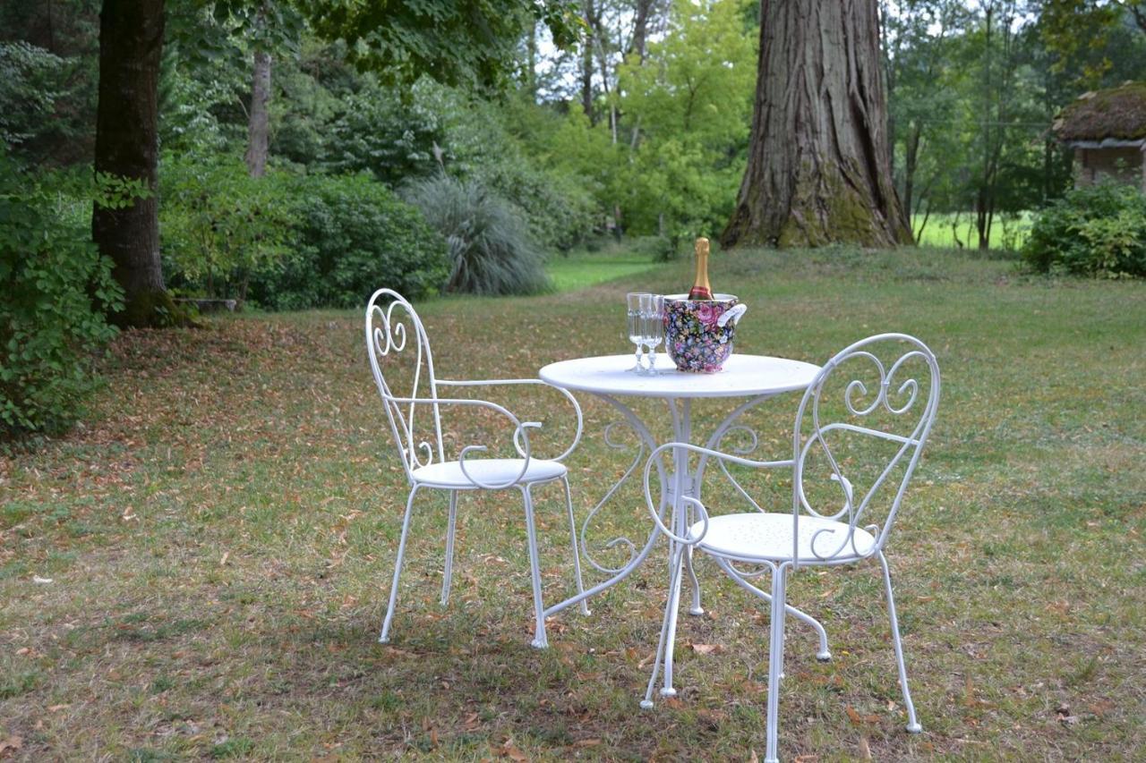 Villa Manoir Le Bourg, Touffailles Extérieur photo